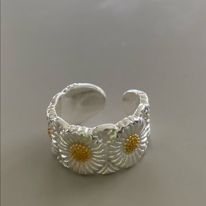 buccellati daisy ring 925 silver